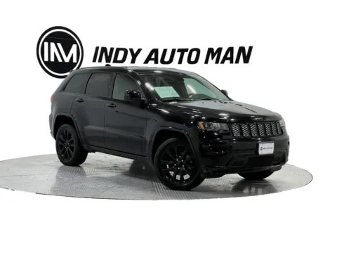 Black 2018 Jeep Grand Cherokee Altitude for sale in Indianapolis, IN