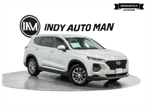 Silver 2020 Hyundai Santa Fe SE for sale in Indianapolis, IN