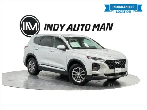 Silver 2020 Hyundai Santa Fe SE for sale in Indianapolis, IN