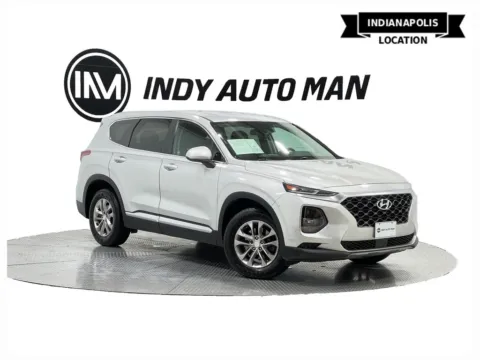 Silver 2020 Hyundai Santa Fe SE for sale in Indianapolis, IN