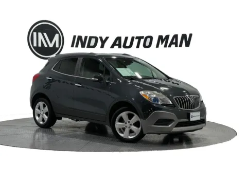 Gray 2016 Buick Encore for sale in Indianapolis, IN