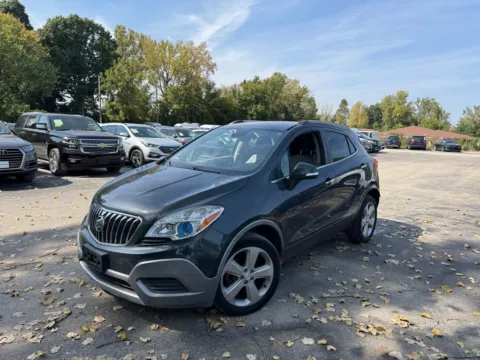 Gray 2016 Buick Encore for sale in Indianapolis, IN