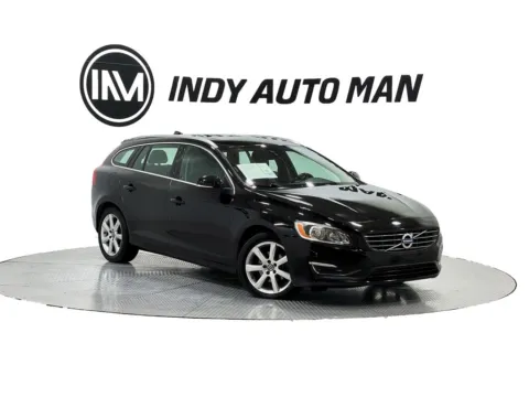 Black 2016 Volvo V60 T5 for sale in Indianapolis, IN