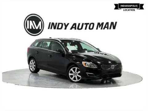 Black 2016 Volvo V60 T5 for sale in Indianapolis, IN