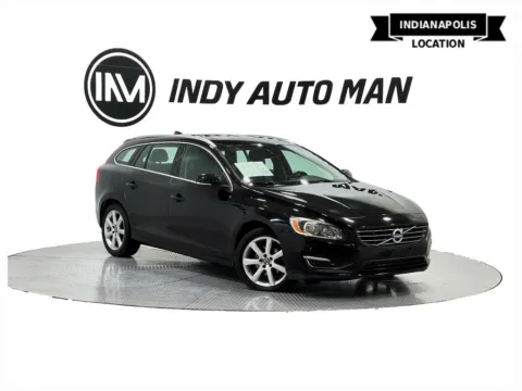Black 2016 Volvo V60 T5 for sale in Indianapolis, IN
