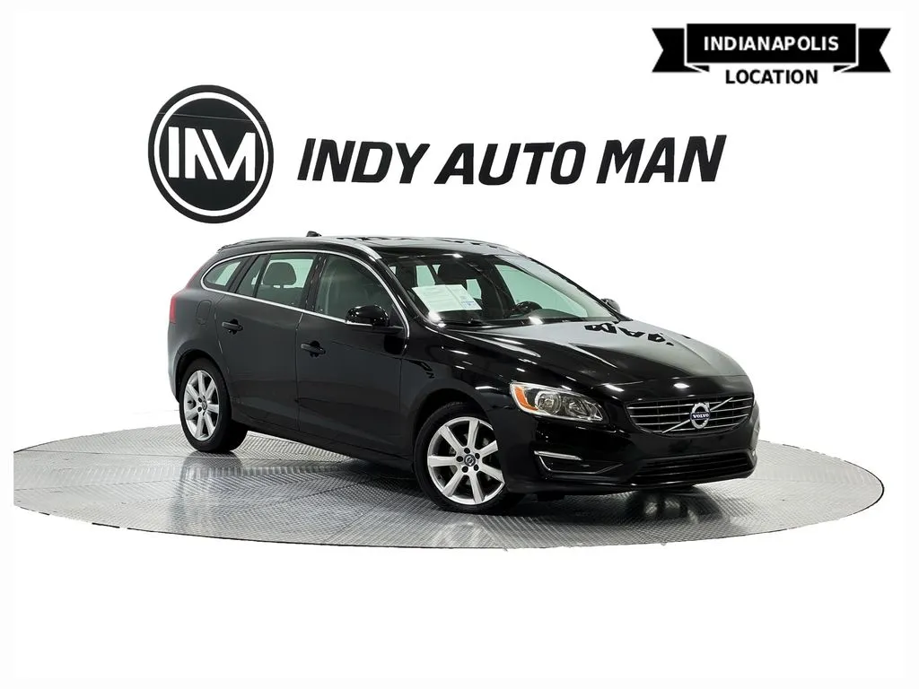 Black 2016 Volvo V60 T5 for sale in Indianapolis, IN