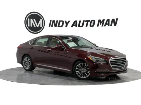 Red 2016 Hyundai Genesis 3.8 for sale in Indianapolis, IN
