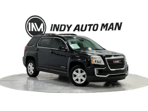 Black 2016 GMC Terrain SLE-2 for sale in Indianapolis, IN