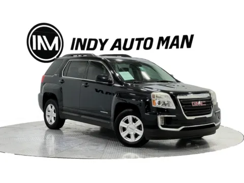 Black 2016 GMC Terrain SLE-2 for sale in Indianapolis, IN