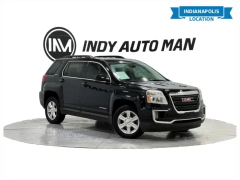 Black 2016 GMC Terrain SLE-2 for sale in Indianapolis, IN