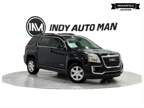 Black 2016 GMC Terrain SLE-2 for sale in Indianapolis, IN