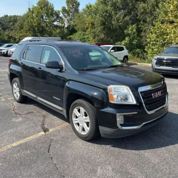 Black 2016 GMC Terrain SLE-2 for sale in Indianapolis, IN