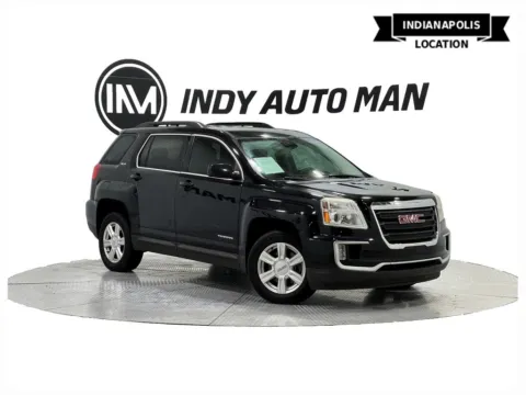 Black 2016 GMC Terrain SLE-2 for sale in Indianapolis, IN