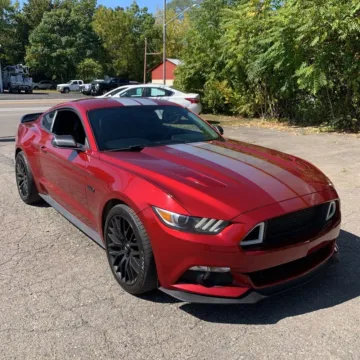 Red 2016 Ford Mustang GT Premium for sale in Indianapolis, IN