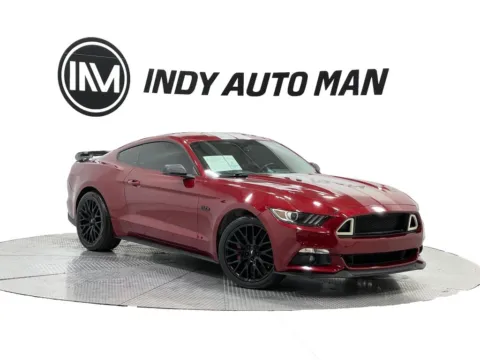 Red 2016 Ford Mustang GT Premium for sale in Indianapolis, IN
