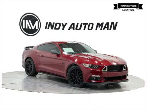 Red 2016 Ford Mustang GT Premium for sale in Indianapolis, IN