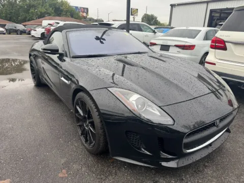 Black 2017 Jaguar F-TYPE Premium for sale in Indianapolis, IN