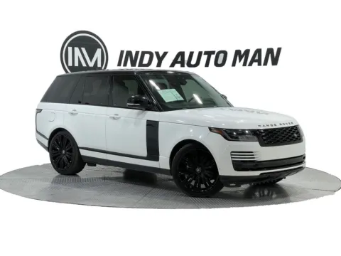 White 2018 Land Rover Range Rover HSE for sale in Indianapolis, IN