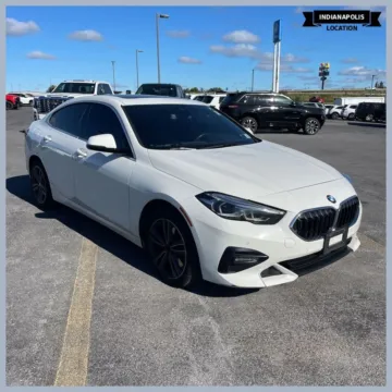 White 2021 BMW 2 Series 228i xDrive for sale in Indianapolis, IN