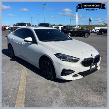White 2021 BMW 2 Series 228i xDrive for sale in Indianapolis, IN
