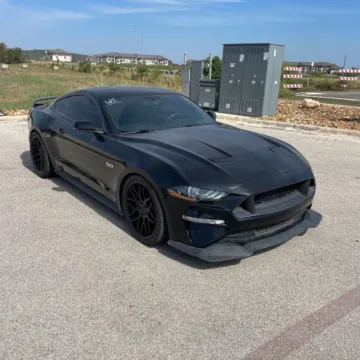 Black 2019 Ford Mustang GT Premium for sale in Indianapolis, IN