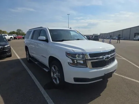 White 2019 Chevrolet Suburban LT for sale in Indianapolis, IN