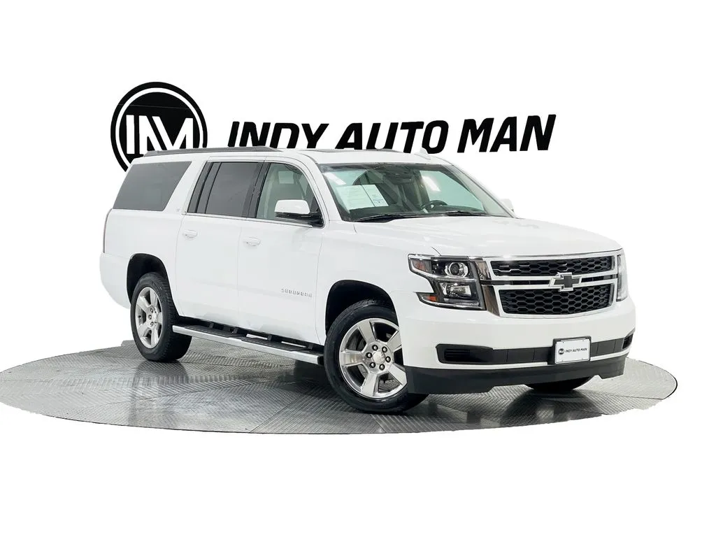 White 2019 Chevrolet Suburban LT for sale in Indianapolis, IN