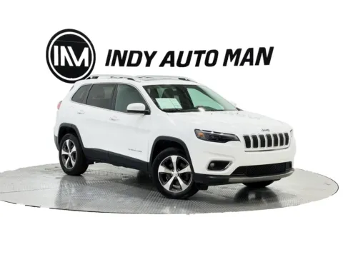 White 2019 Jeep Cherokee Limited for sale in Indianapolis, IN