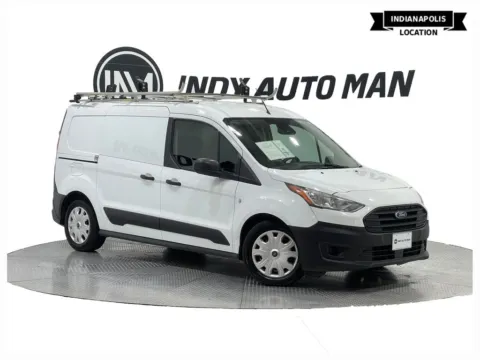 White 2020 Ford Transit Connect XL for sale in Indianapolis, IN