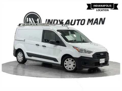 White 2020 Ford Transit Connect XL for sale in Indianapolis, IN
