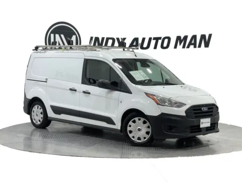 White 2020 Ford Transit Connect XL for sale in Indianapolis, IN
