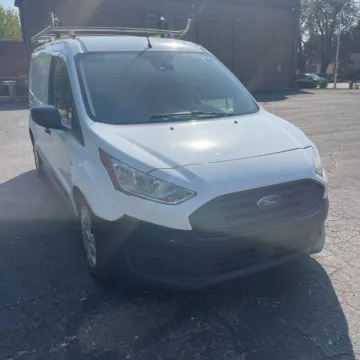 White 2020 Ford Transit Connect XL for sale in Indianapolis, IN