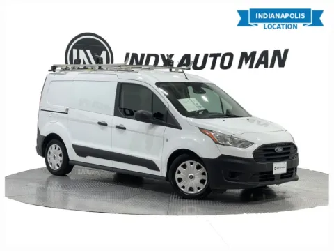 White 2020 Ford Transit Connect XL for sale in Indianapolis, IN