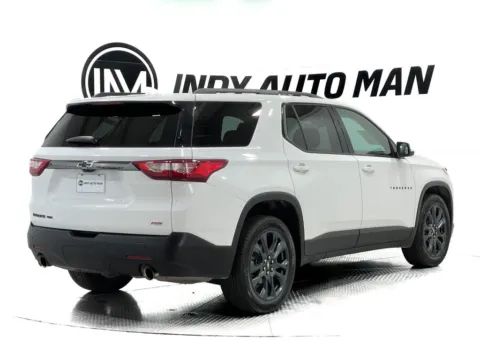 More photos of 2021 Chevrolet Traverse RS at Indy Auto Man, IN