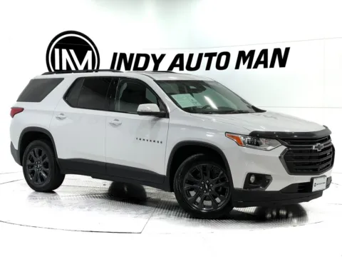 Photos of 2021 Chevrolet Traverse RS for sale in Indianapolis, IN at Indy Auto Man