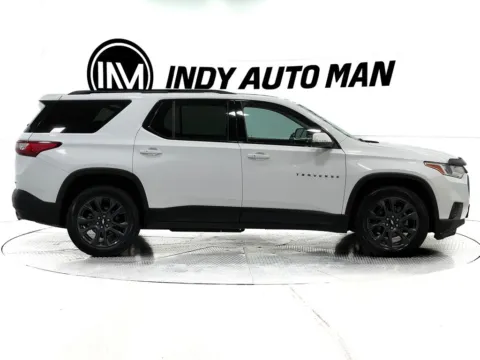 Another view of 2021 Chevrolet Traverse RS for sale in Indianapolis, IN at Indy Auto Man