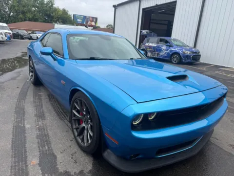Blue 2016 Dodge Challenger SRT 392 for sale in Indianapolis, IN