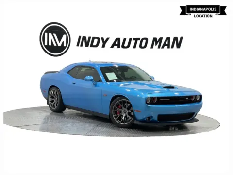 Blue 2016 Dodge Challenger SRT 392 for sale in Indianapolis, IN