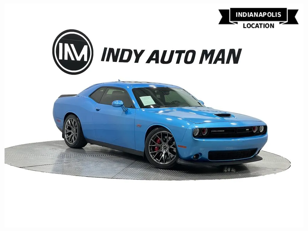 Blue 2016 Dodge Challenger SRT 392 for sale in Indianapolis, IN