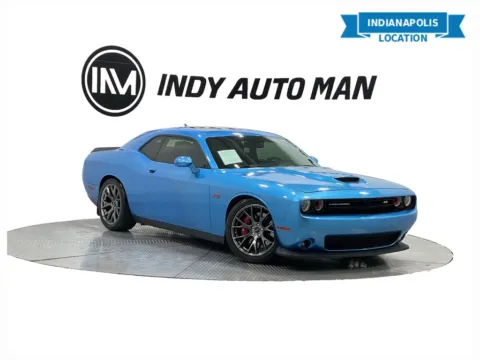 Blue 2016 Dodge Challenger SRT 392 for sale in Indianapolis, IN