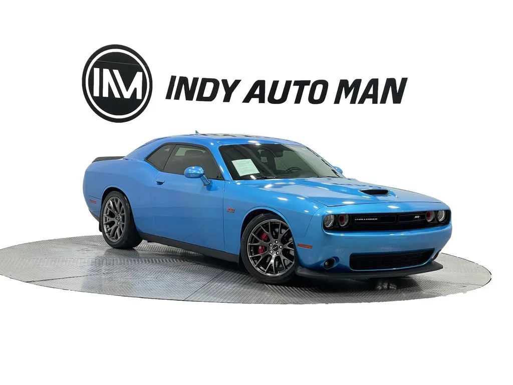 Blue 2016 Dodge Challenger SRT 392 for sale in Indianapolis, IN