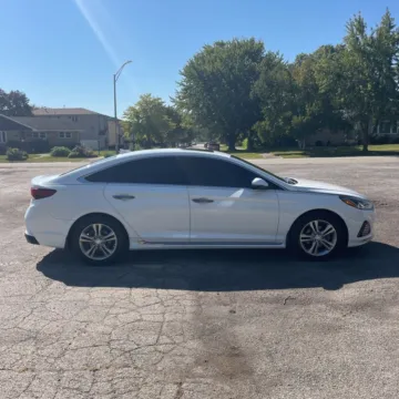 Another view of 2018 Hyundai Sonata Sport+ for sale in Indianapolis, IN at Indy Auto Man