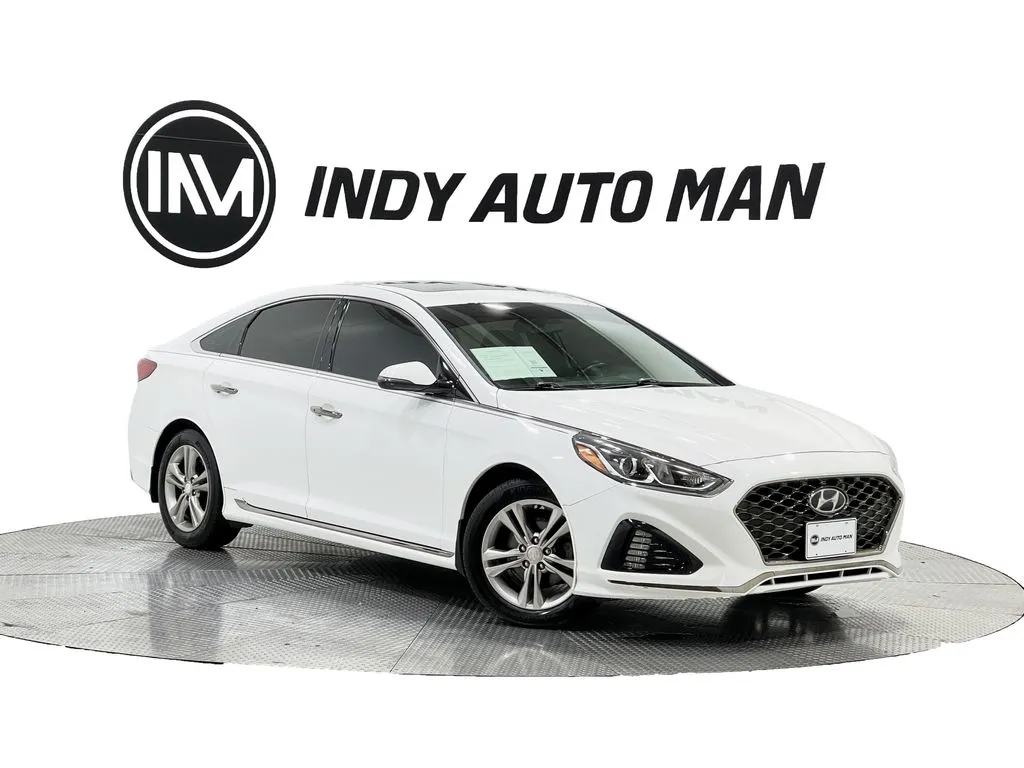 2018 Hyundai Sonata Sport+