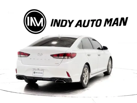 More photos of 2018 Hyundai Sonata Sport+ at Indy Auto Man, IN