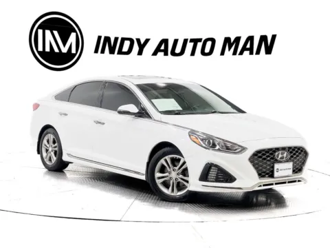Photos of 2018 Hyundai Sonata Sport+ for sale in Indianapolis, IN at Indy Auto Man - Indianapolis