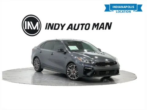 Gray 2021 Kia Forte GT for sale in Indianapolis, IN