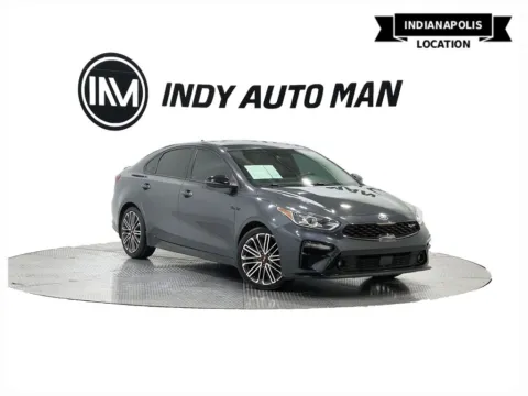Gray 2021 Kia Forte GT for sale in Indianapolis, IN