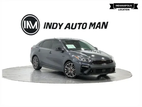 Gray 2021 Kia Forte GT for sale in Indianapolis, IN