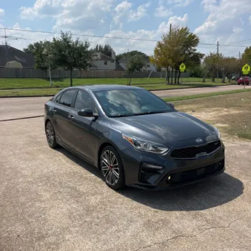 Gray 2021 Kia Forte GT for sale in Indianapolis, IN