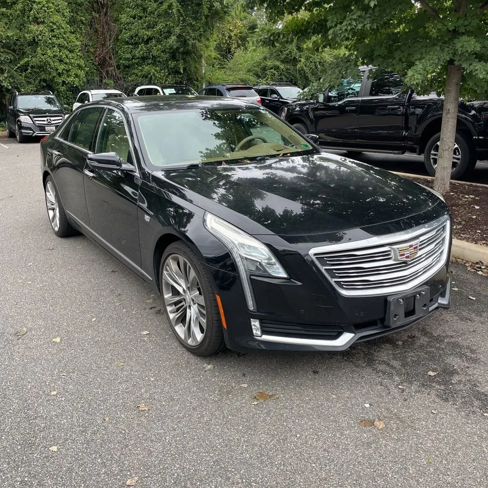 2016 Cadillac CT6